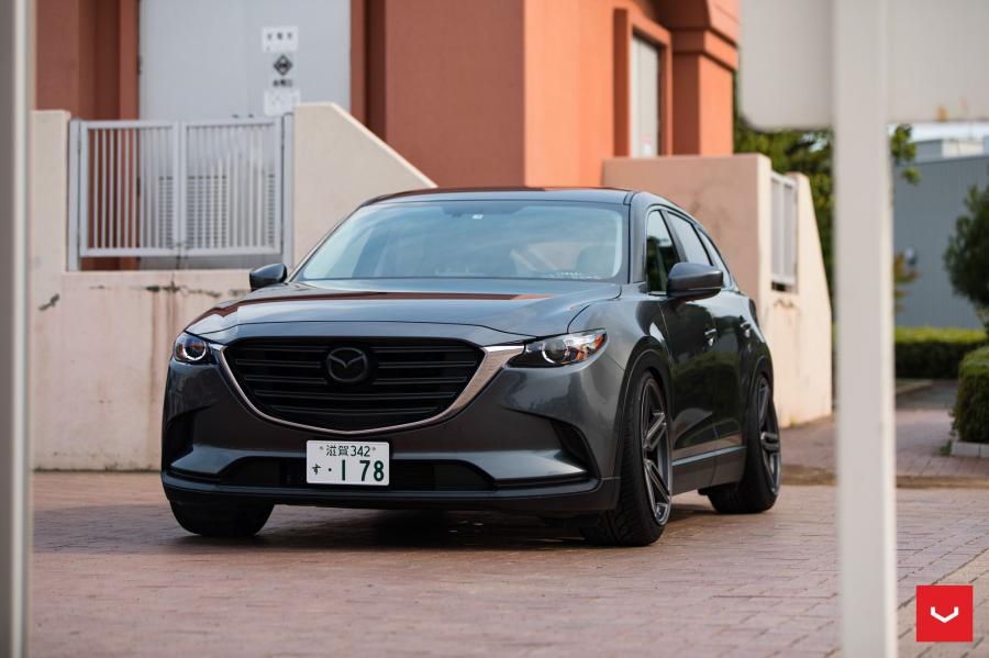  Mazda CX-9 on Vossen Wheels (HF-1) 2019 года  (фото 13 из 23)